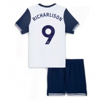 Tottenham Hotspur Richarlison #9 Domaci Dres za djecu 2024-25 Kratak Rukav (+ Kratke hlače)